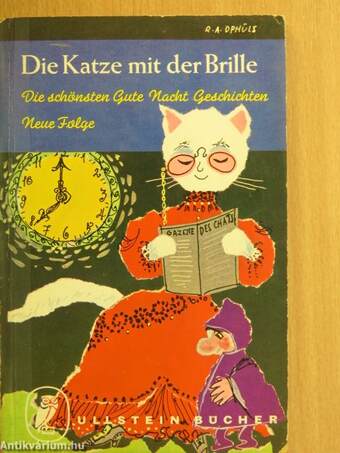 Die Katze mit der Brille