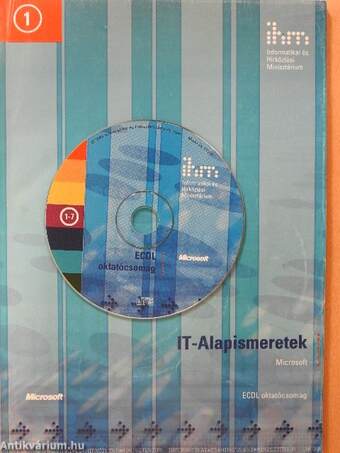 IT-Alapismeretek - CD-vel