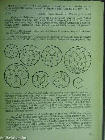 Középiskolai matematikai lapok 1959-1960. (fél évfolyamok)