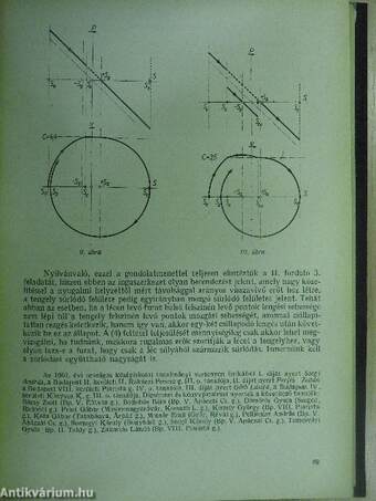 Középiskolai matematikai lapok 1961-1962. (fél évfolyamok)