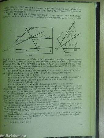 Középiskolai matematikai lapok 1961-1962. (fél évfolyamok)