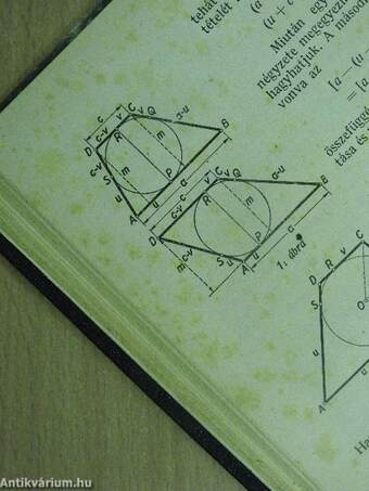 Középiskolai matematikai lapok 1956-1957. (fél évfolyamok)