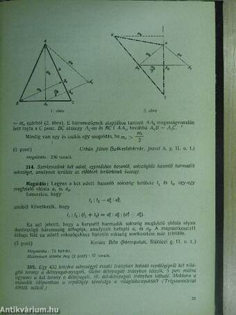 Középiskolai matematikai lapok 1956-1957. (fél évfolyamok)