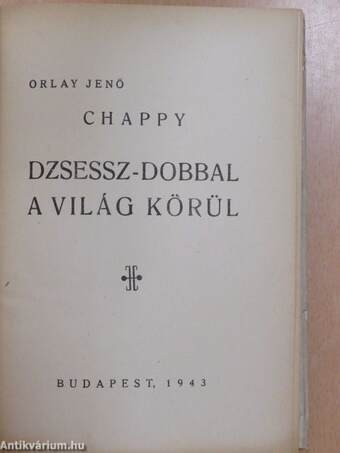 Chappy - Dzsessz-dobbal a világ körül