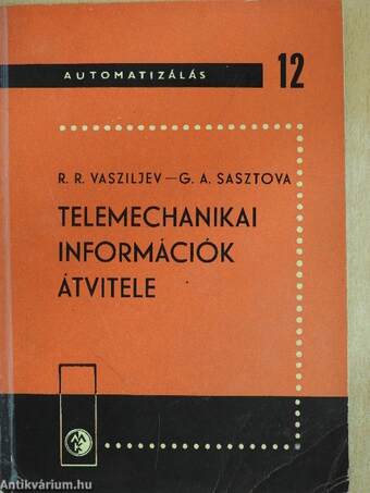 Telemechanikai információk átvitele