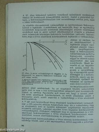 Telemechanikai információk átvitele