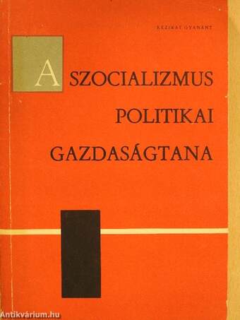 A szocializmus politikai gazdaságtana