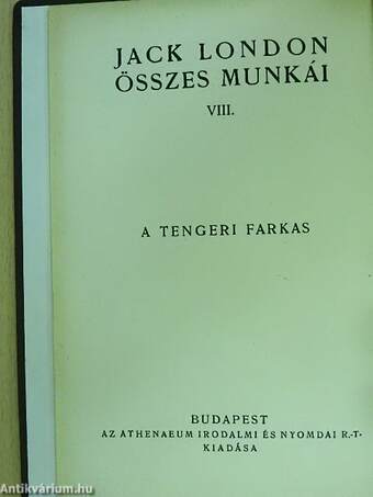 A tengeri farkas