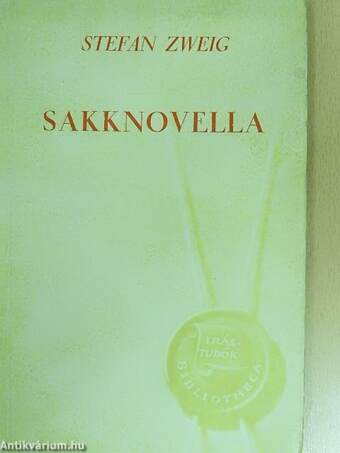 Sakknovella