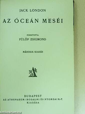 Az óceán meséi