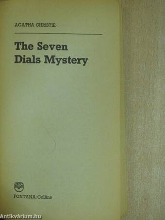 The Seven Dials Mystery