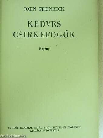 Kedves csirkefogók