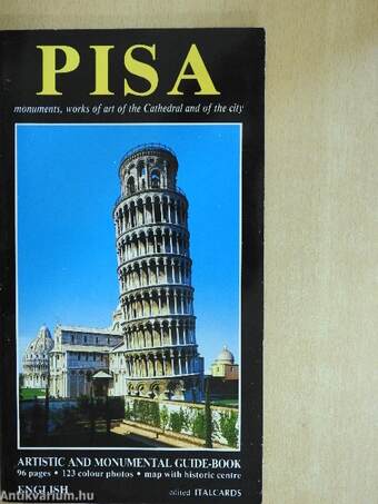 Pisa Artistic And Monumental Guide-Book