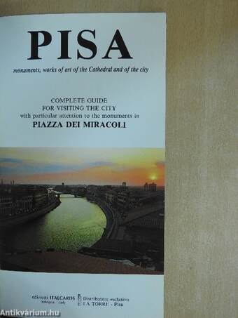 Pisa Artistic And Monumental Guide-Book