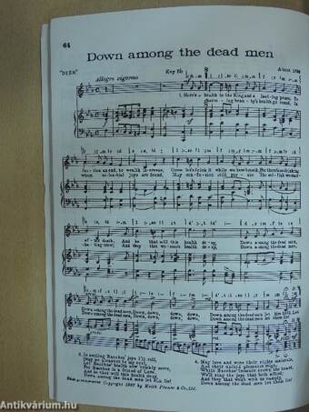 The Ernest Newton Community Song Book