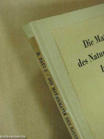 Die Mathematik des Naturforschers und Ingenieurs VII.