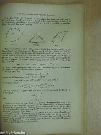 Die Mathematik des Naturforschers und Ingenieurs VII.