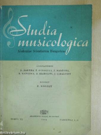 Studia Musicologica