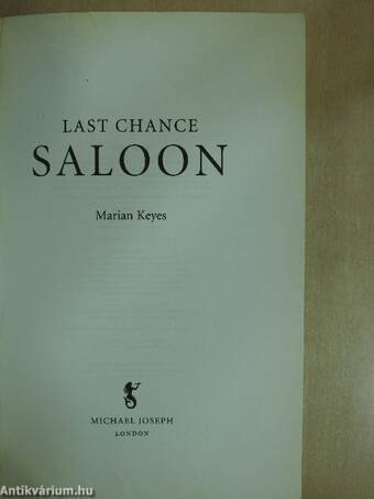 Last Chance Saloon