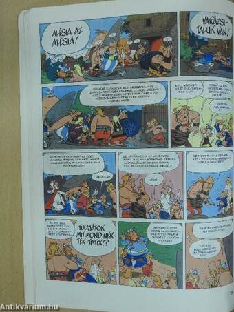 Asterix - Oszd meg és uralkodj