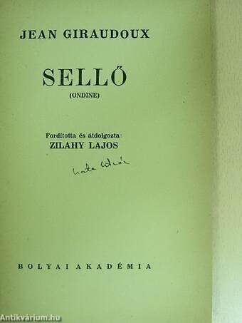 Sellő