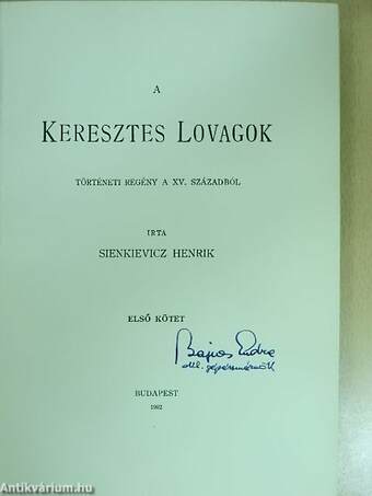 A keresztes lovagok I-II.