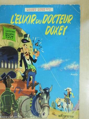 Lucky Luke - L'Elixir du Docteur Doxey