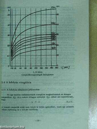 Hidrológia és áramlástan