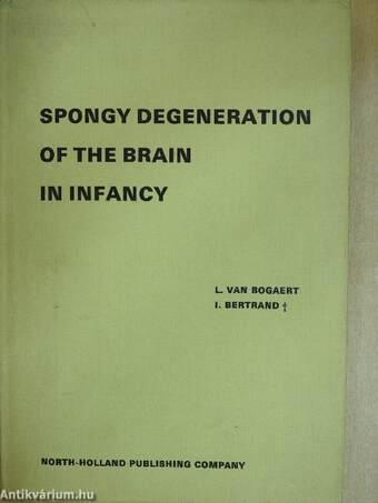 Spongy Degeneration of the Brain in Infancy