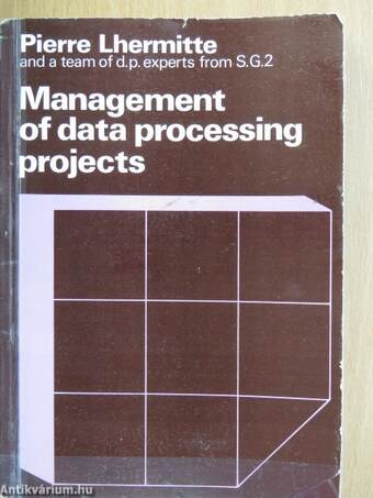 Management of data processing projects