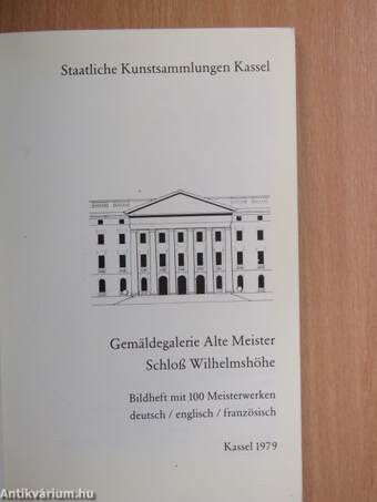 Gemäldegalerie Alte Meister Schloß Wilhelmshöhe