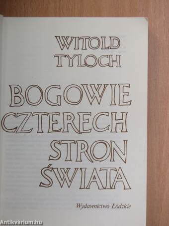 Bogowie czterech stron swiata