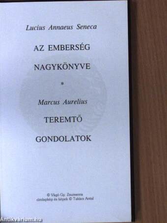 Az emberség nagykönyve/Teremtő gondolatok