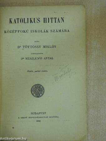 Katolikus hittan