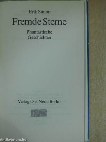 Fremde Sterne