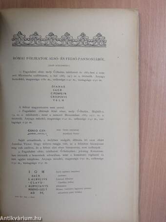 Archaeologiai Értesitő 1890. február 15.