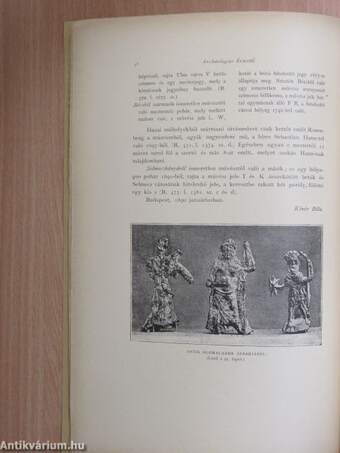 Archaeologiai Értesitő 1890. február 15.