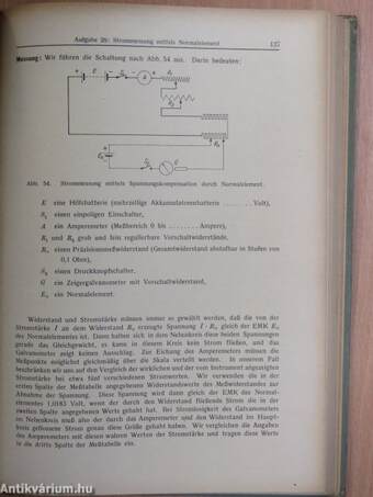 Anleitung und Protokollbuch für ein Kleines Physikalisches Praktikum