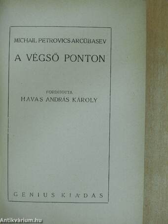 A végső ponton