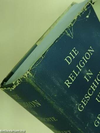 Die Religion in Geschichte und Gegenwart IV.