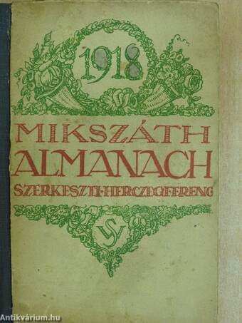 Mikszáth Almanach az 1918-ik évre