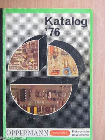 Oppermann electronic Katalog '76