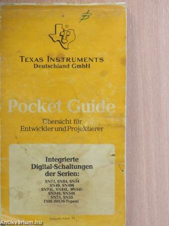 Pocket Guide