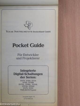 Pocket Guide