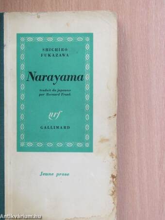Etude á propos des chansons de Narayama
