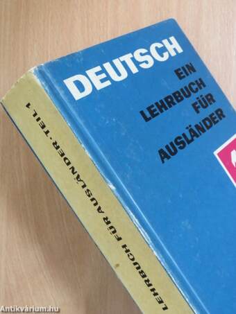 Deutsch - Ein Lehrbuch für Ausländer 1.