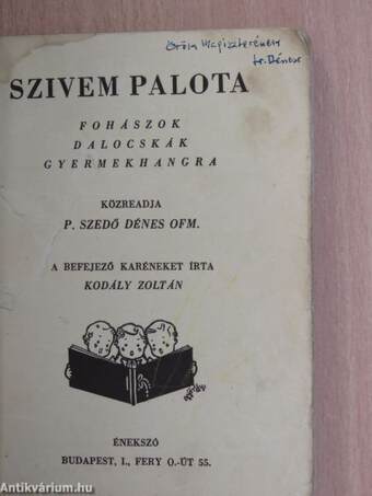 Szivem palota