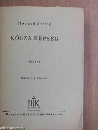 Kósza népség