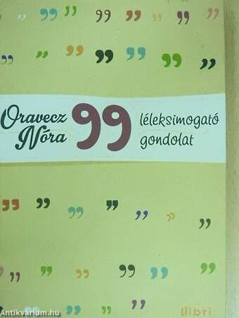 99 léleksimogató gondolat