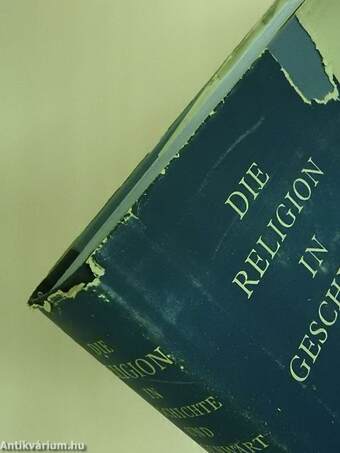 Die Religion in Geschichte und Gegenwart - Registerband